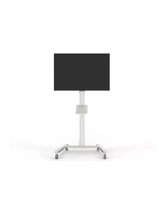 MULTIBRACKETS 2210 Étagère brochures Multibrackets A4 Brochure Shelf Public Display Stand Silver