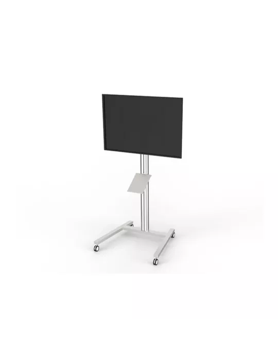 MULTIBRACKETS 2210 Étagère brochures Multibrackets A4 Brochure Shelf Public Display Stand Silver