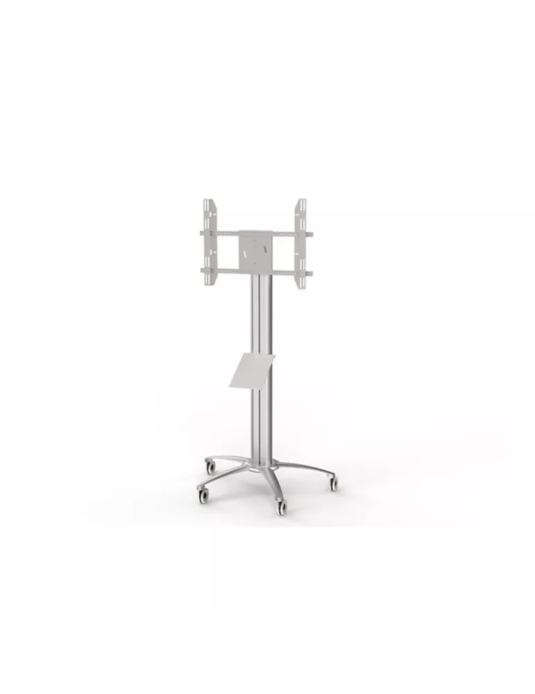 MULTIBRACKETS 2210 Broschürenregal Multibrackets A4 Brochure Shelf Public Display Stand Silver MULTIBRACKETS MUL2210 | MusicGo