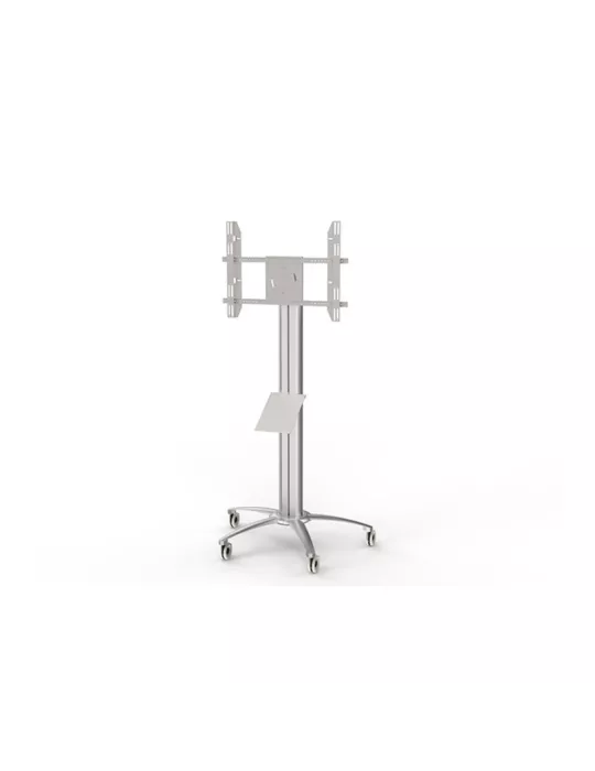 MULTIBRACKETS 2210 Broschürenregal Multibrackets A4 Brochure Shelf Public Display Stand Silver MULTIBRACKETS MUL2210 | MusicGo