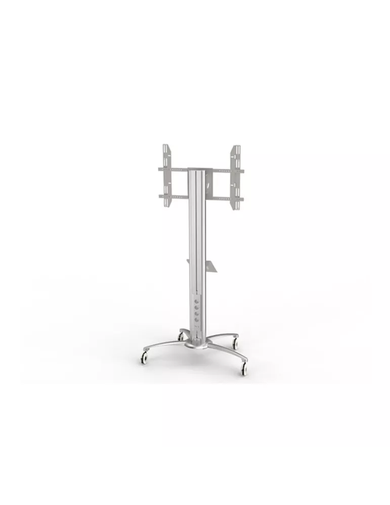 MULTIBRACKETS 2210 Broschürenregal Multibrackets A4 Brochure Shelf Public Display Stand Silver MULTIBRACKETS MUL2210 | MusicGo