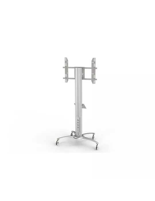 MULTIBRACKETS 2210 Étagère brochures Multibrackets A4 Brochure Shelf Public Display Stand Silver