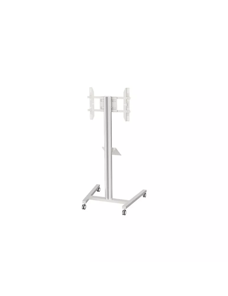MULTIBRACKETS 2210 Étagère brochures Multibrackets A4 Brochure Shelf Public Display Stand Silver
