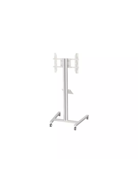 MULTIBRACKETS 2210 Étagère brochures Multibrackets A4 Brochure Shelf Public Display Stand Silver