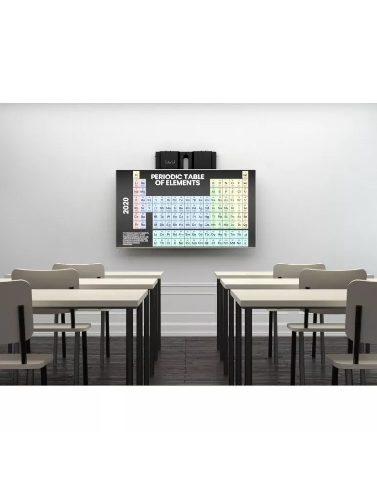 MULTIBRACKETS 0228 Gegengewichteter Wandhalter Multibrackets Counterbalanced Wallmount HD 23-40kg für LCD-Bildschirm 37  - 55