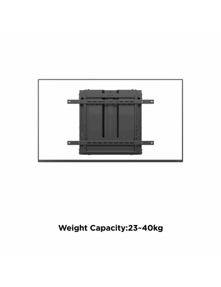 MULTIBRACKETS 0228 Gegengewichteter Wandhalter Multibrackets Counterbalanced Wallmount HD 23-40kg für LCD-Bildschirm 37  - 55