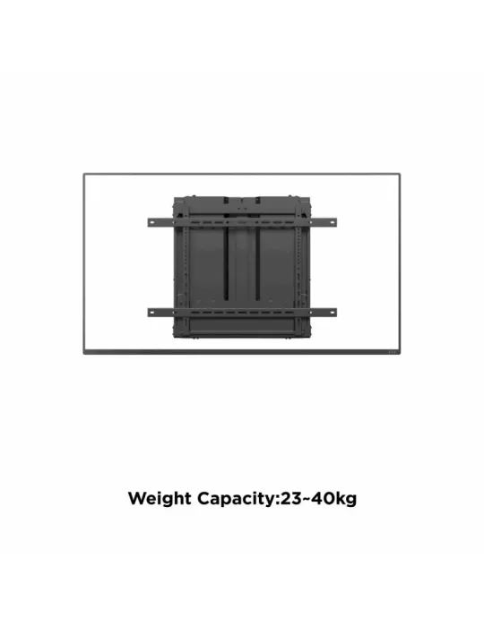 MULTIBRACKETS 0228 Support mural contrebalancé Multibrackets Counterbalanced Wallmount HD 23-40kg pour écran LCD 37" - 55" VESA