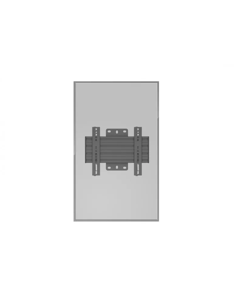 MULTIBRACKETS 6997 Multibrackets Wallmount Pro MBW1U Fixed 200 Black - 17-42  screen VESA Max 200x200 MULTIBRACKETS MUL6997 |
