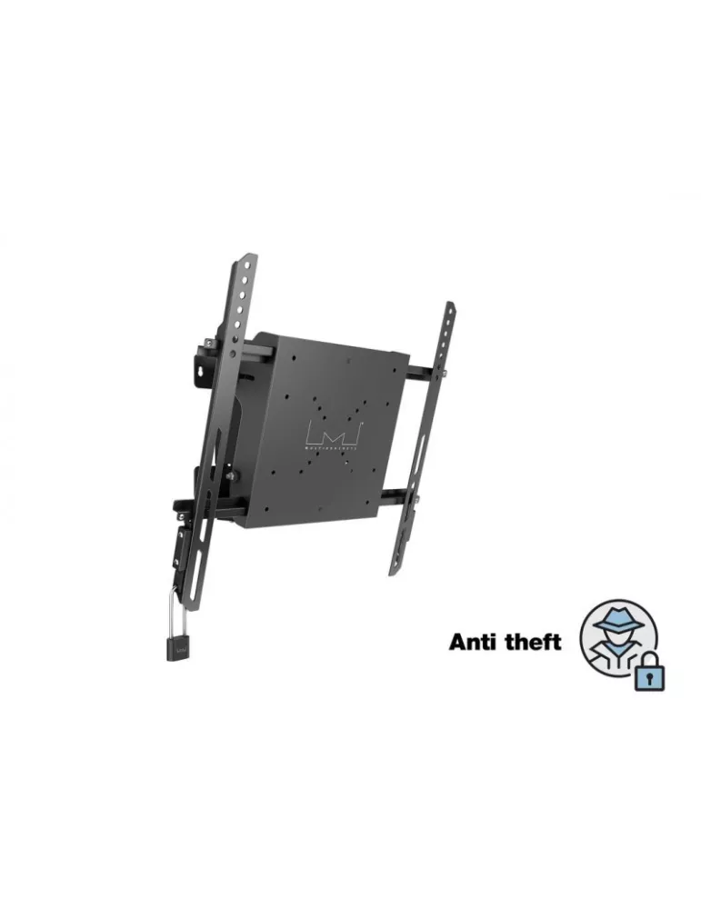 MULTIBRACKETS 1831 Support mural avec boîtier de stockage Multibrackets PC Box Digital Signage Box with Tilt wallmount - VESA