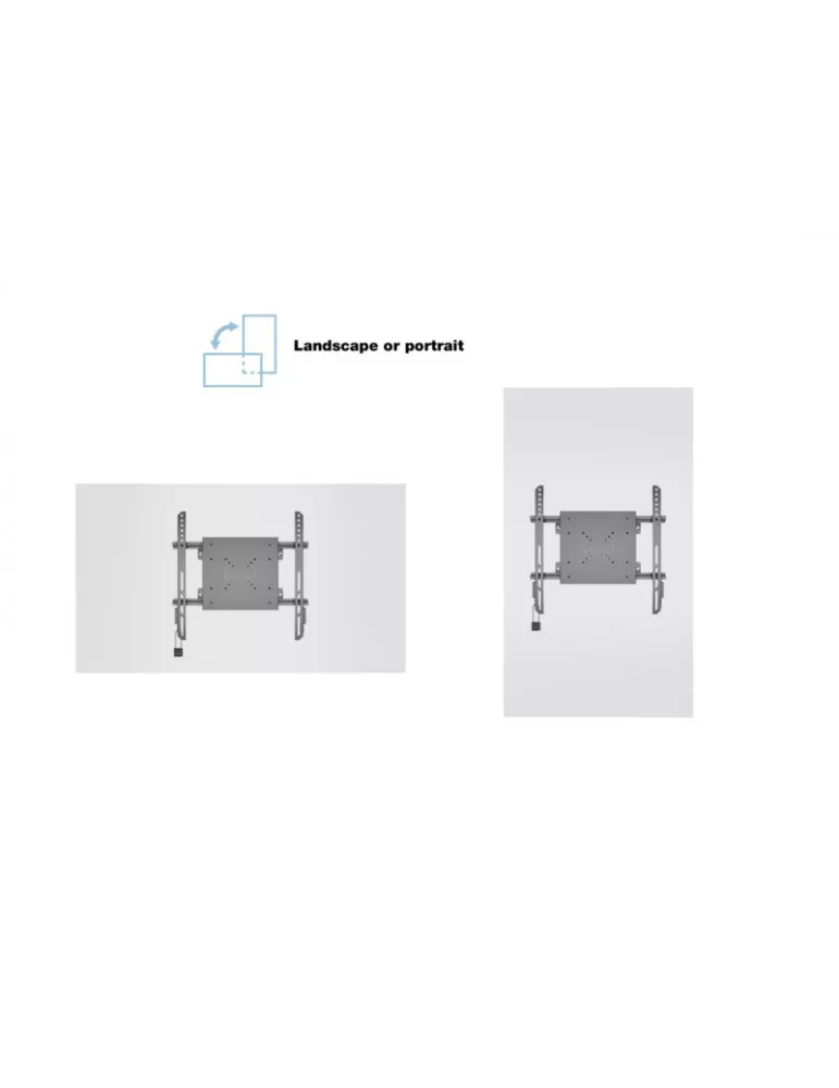 MULTIBRACKETS 1831 Wandhalterung mit Speicherbox Multibrackets PC Box Digital Signage Box with Tilt wallmount - VESA Max 400x4