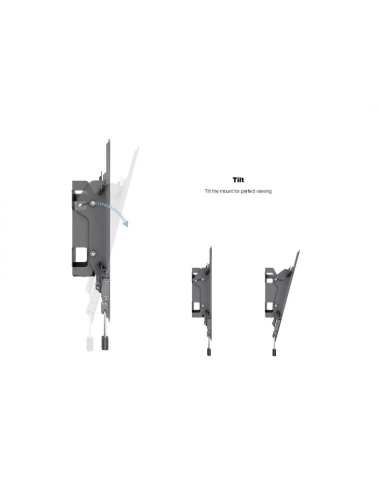 MULTIBRACKETS 1831 Wandhalterung mit Speicherbox Multibrackets PC Box Digital Signage Box with Tilt wallmount - VESA Max 400x4
