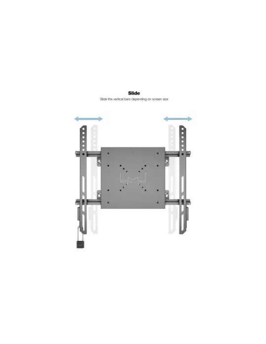 MULTIBRACKETS 1831 Support mural avec boîtier de stockage Multibrackets PC Box Digital Signage Box with Tilt wallmount - VESA