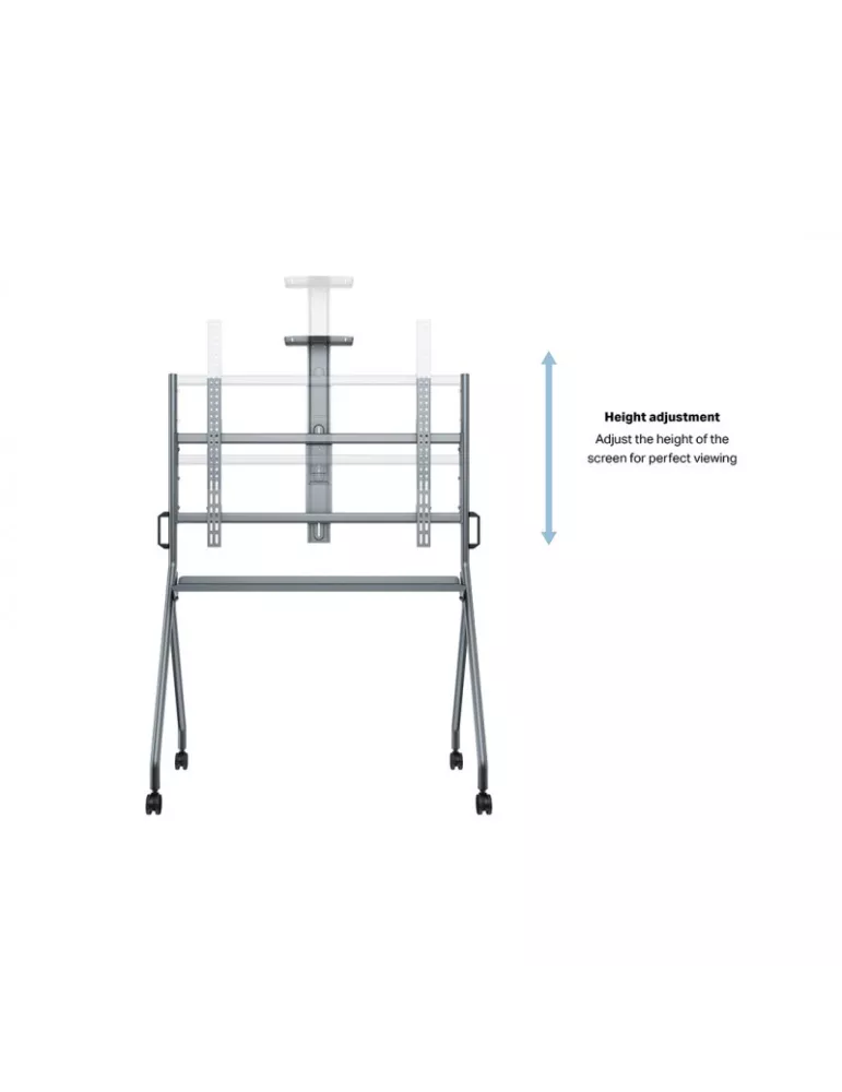 MULTIBRACKETS 4172 Support mobile visioconférence Multibrackets Collaboration FLoorstand écran 50  - 86  VESA Max 1000x600 MUL