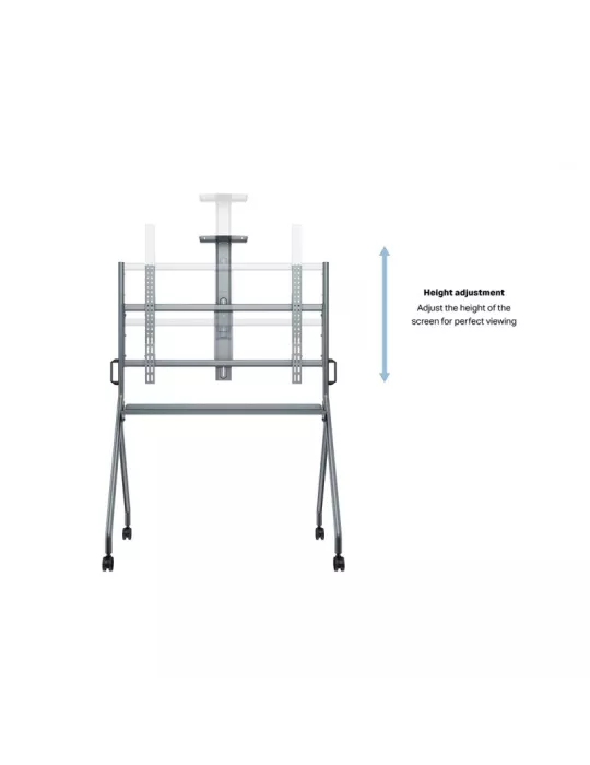 MULTIBRACKETS 4172 Support mobile visioconférence Multibrackets Collaboration FLoorstand écran 50  - 86  VESA Max 1000x600 MUL