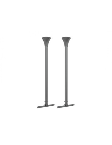 MULTIBRACKETS 1621 Support plafond Multibrackets Floor to Ceiling Kit Small Black - écran 32  -43  screen MULTIBRACKETS MUL162