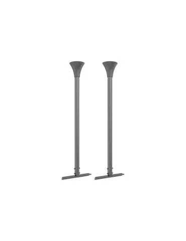 MULTIBRACKETS 1621 Support plafond Multibrackets Floor to Ceiling Kit Small Black - écran 32" -43"