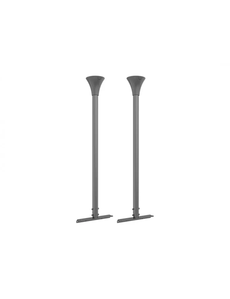 MULTIBRACKETS 1621 Support plafond Multibrackets Floor to Ceiling Kit Small Black - écran 32  -43  screen MULTIBRACKETS MUL162