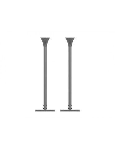 MULTIBRACKETS 1621 Support plafond Multibrackets Floor to Ceiling Kit Small Black - écran 32  -43  screen MULTIBRACKETS MUL162 2