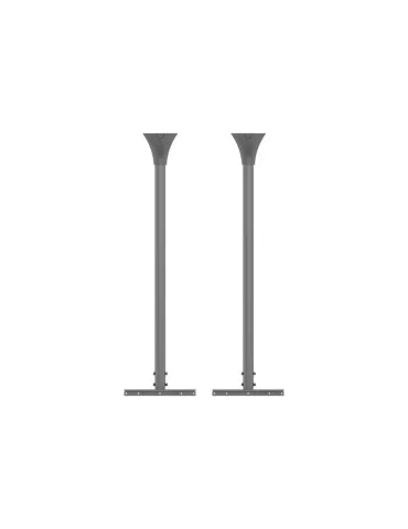MULTIBRACKETS 1621 Support plafond Multibrackets Floor to Ceiling Kit Small Black - écran 32" -43" 2