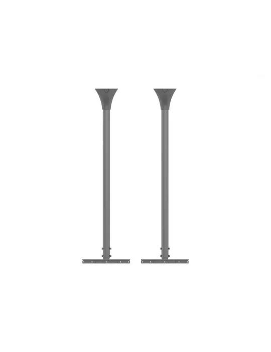 MULTIBRACKETS 1621 Support plafond Multibrackets Floor to Ceiling Kit Small Black - écran 32  -43  screen MULTIBRACKETS MUL162