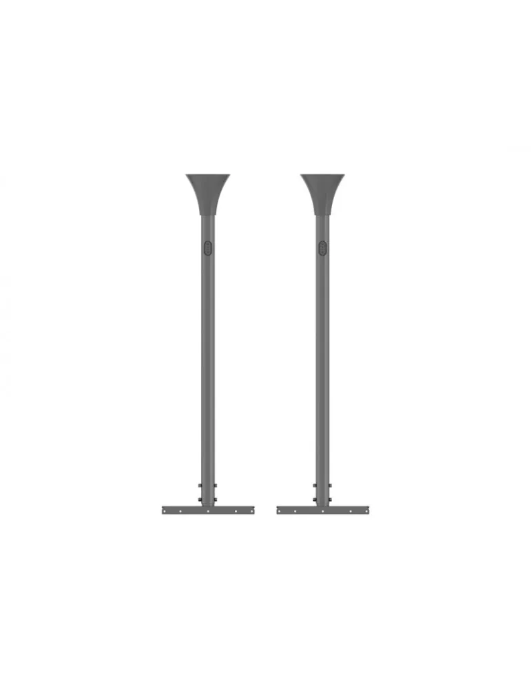 MULTIBRACKETS 1621 Support plafond Multibrackets Floor to Ceiling Kit Small Black - écran 32  -43  screen MULTIBRACKETS MUL162