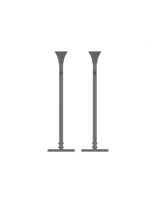 MULTIBRACKETS 1621 Support plafond Multibrackets Floor to Ceiling Kit Small Black - écran 32  -43  screen MULTIBRACKETS MUL162
