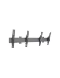 MULTIBRACKETS 4061 Tilting wall mount Multibrackets Wallmount Pro MBW2U Tilt Black - 2 screens 40 -75  VESA Max 600x400 MULTIB