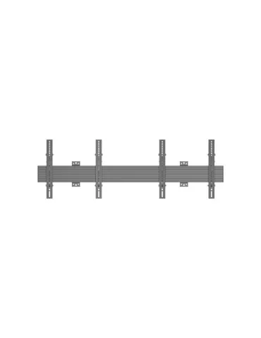 MULTIBRACKETS 4061 Multibrackets Wallmount Pro MBW2U Inclinación Negro - 2 pantallas 40 -75  VESA Max 600x400 MULTIBRACKETS MU 2