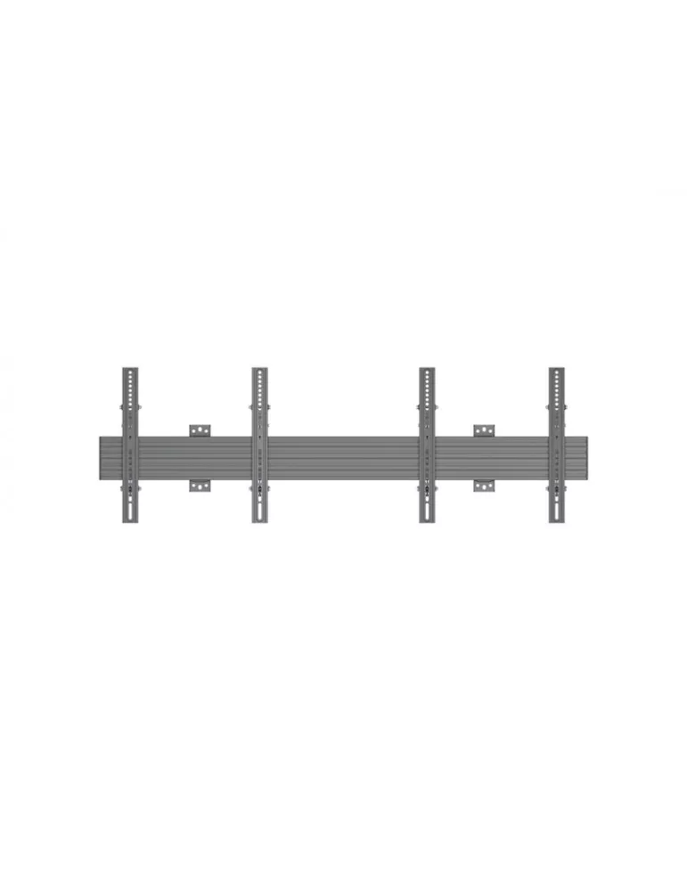 MULTIBRACKETS 4061 Tilting wall mount Multibrackets Wallmount Pro MBW2U Tilt Black - 2 screens 40 -75  VESA Max 600x400 MULTIB