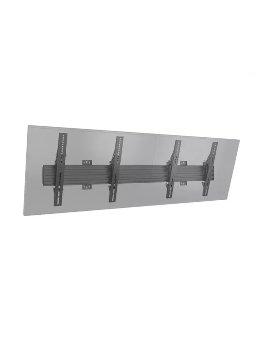 MULTIBRACKETS 4061 Support mural inclinable Multibrackets Wallmount Pro MBW2U Tilt Black - 2 écrans 40"-75" VESA Max 600x400