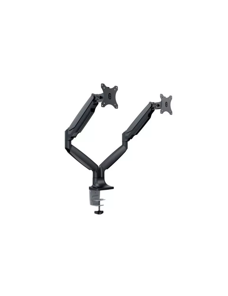 MULTIBRACKETS 3286 Multibrackets Soporte de sobremesa con resorte de gas Doble - 2 pantallas 15  - 30  VESA Max 100x100 MULTIB