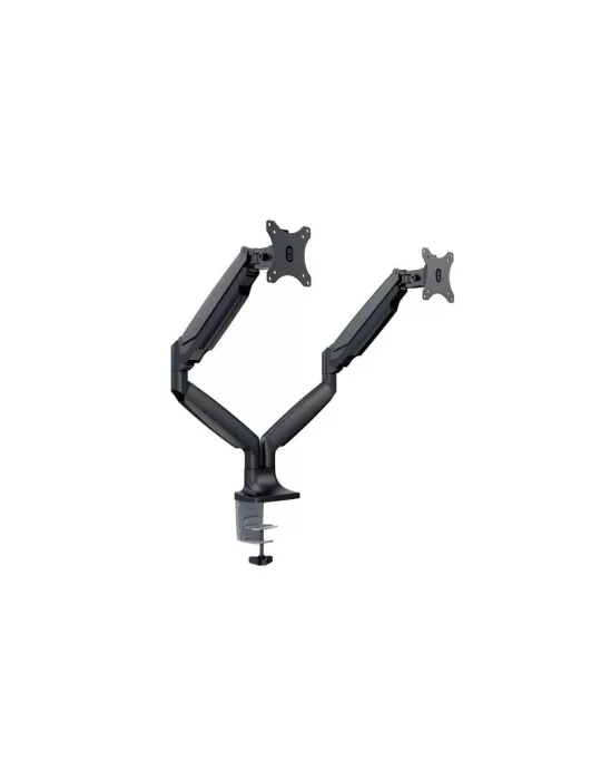 MULTIBRACKETS 3286 Support de table Multibrackets Deskmount Gas Spring Dual - 2 écrans de 15" - 30" VESA Max 100x100