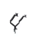 MULTIBRACKETS 3286 Support de table Multibrackets Deskmount Gas Spring Dual - 2 écrans de 15" - 30" VESA Max 100x100