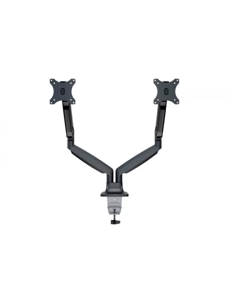 MULTIBRACKETS 3286 Support de table Multibrackets Deskmount Gas Spring Dual - 2 écrans de 15" - 30" VESA Max 100x100