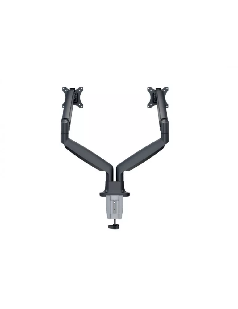 MULTIBRACKETS 3286 Table support Multibrackets Deskmount Gas Spring Dual - 2 screens 15  - 30  VESA Max 100x100 MULTIBRACKETS
