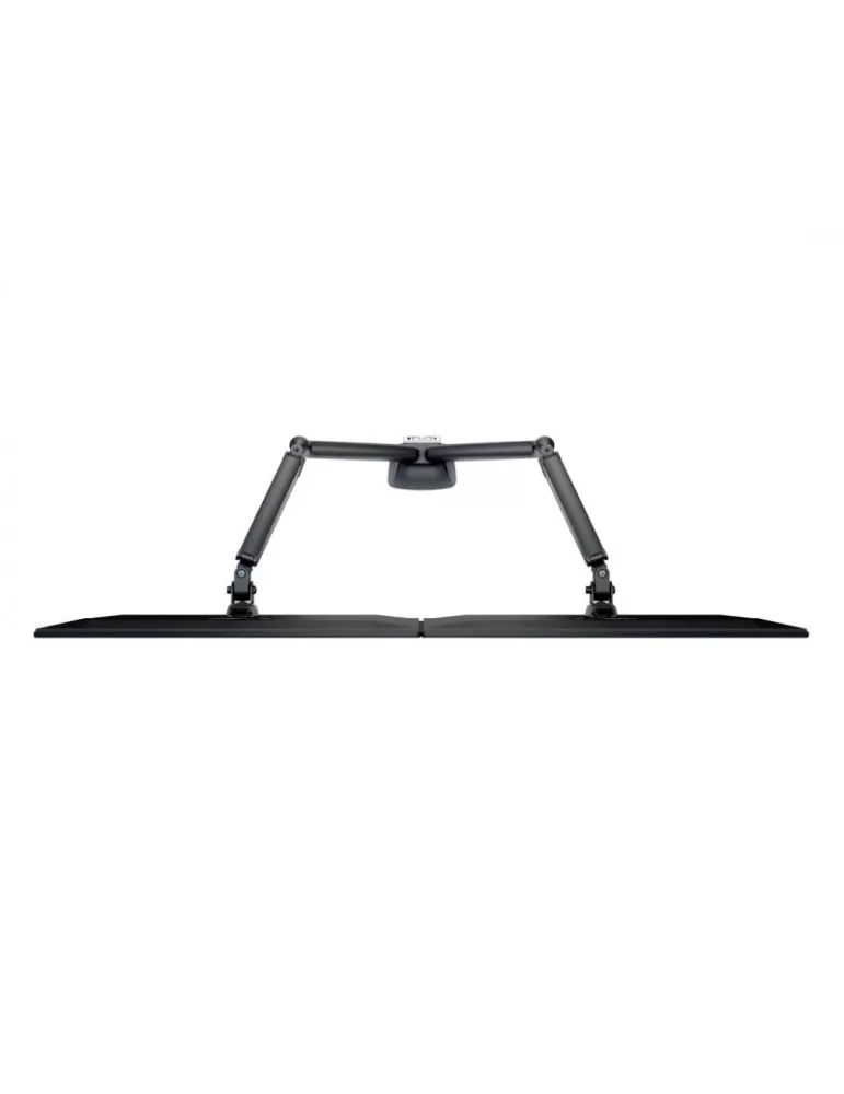 MULTIBRACKETS 3286 Support de table Multibrackets Deskmount Gas Spring Dual - 2 écrans de 15" - 30" VESA Max 100x100