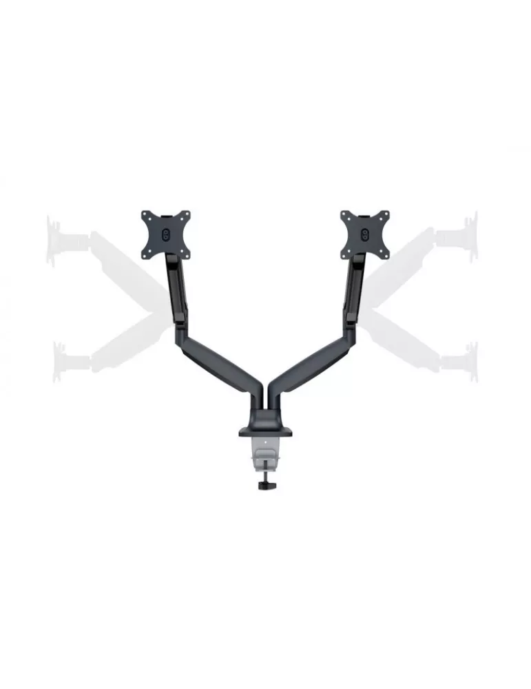 MULTIBRACKETS 3286 Support de table Multibrackets Deskmount Gas Spring Dual - 2 écrans de 15" - 30" VESA Max 100x100