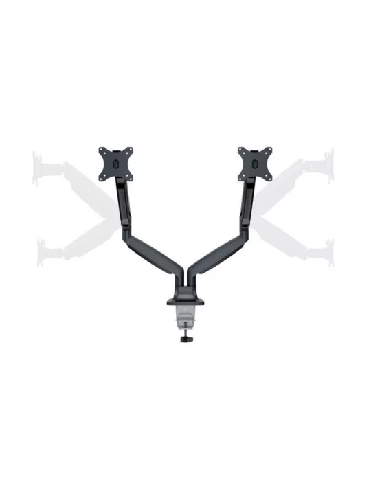 MULTIBRACKETS 3286 Multibrackets Soporte de sobremesa con resorte de gas Doble - 2 pantallas 15  - 30  VESA Max 100x100 MULTIB