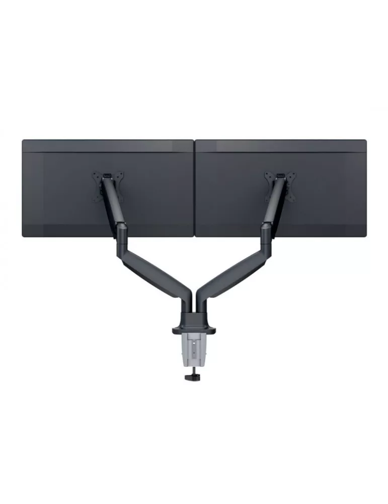 MULTIBRACKETS 3286 Support de table Multibrackets Deskmount Gas Spring Dual - 2 écrans de 15" - 30" VESA Max 100x100