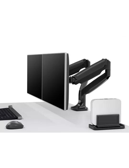 MULTIBRACKETS 3286 Support de table Multibrackets Deskmount Gas Spring Dual - 2 écrans de 15" - 30" VESA Max 100x100