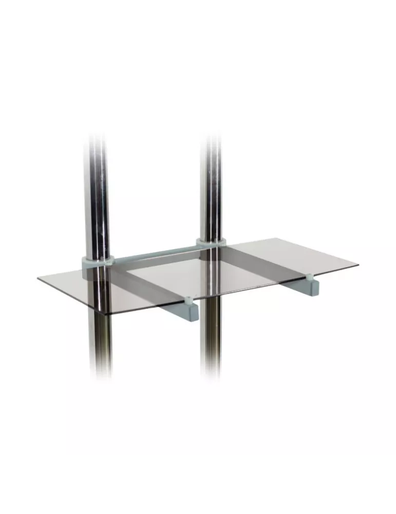 EDBAK TRS1 Doppelrohr-Glasablage für TR1 2 3-Halterung EDBAK EDBTRS1 | MusicGoodDeal