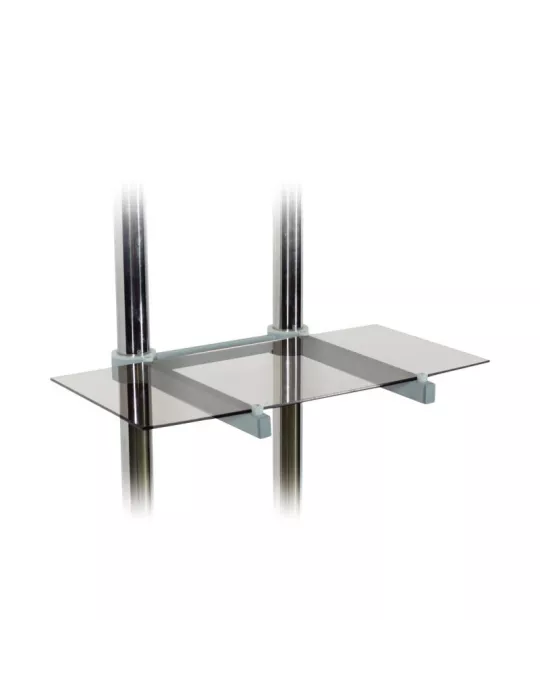 EDBAK TRS1 Tablette en verre bi-tube   pour support TR1/2/3