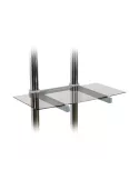 EDBAK TRS1 Doppelrohr-Glasablage für TR1 2 3-Halterung EDBAK EDBTRS1 | MusicGoodDeal