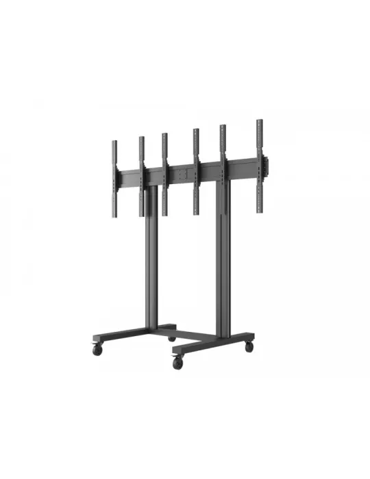 MULTIBRACKETS 1800 Soporta modo móvil retrato Multibrackets Public Video Wall Stand - 3 pantallas 40 -55  VESA Max 800x400 MUL