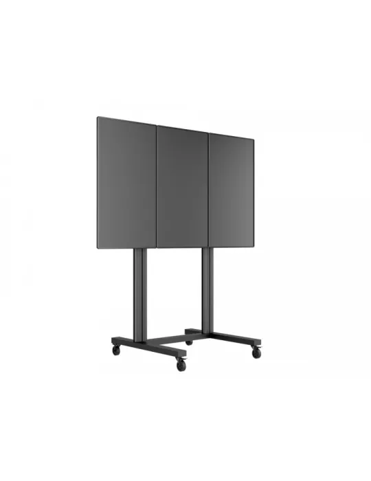 MULTIBRACKETS 1800 Support mobile mode portrait Multibrackets Public Video Wall Stand - 3 screens 40 -55  VESA Max 800x400 MUL