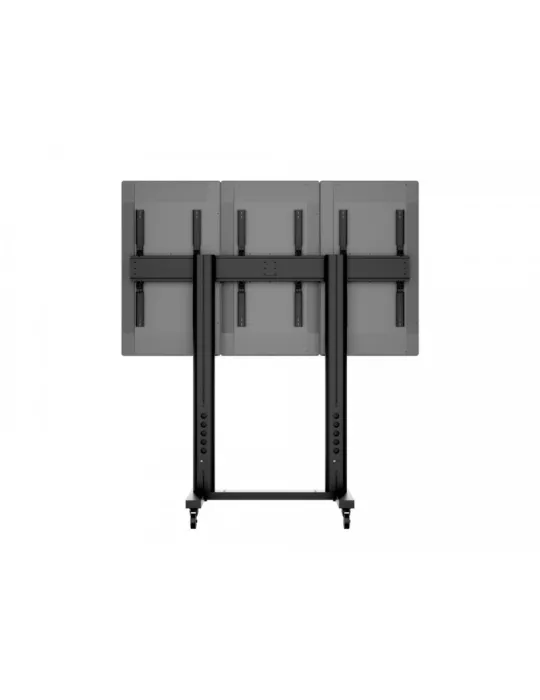 MULTIBRACKETS 1800 Soporta modo móvil retrato Multibrackets Public Video Wall Stand - 3 pantallas 40 -55  VESA Max 800x400 MUL