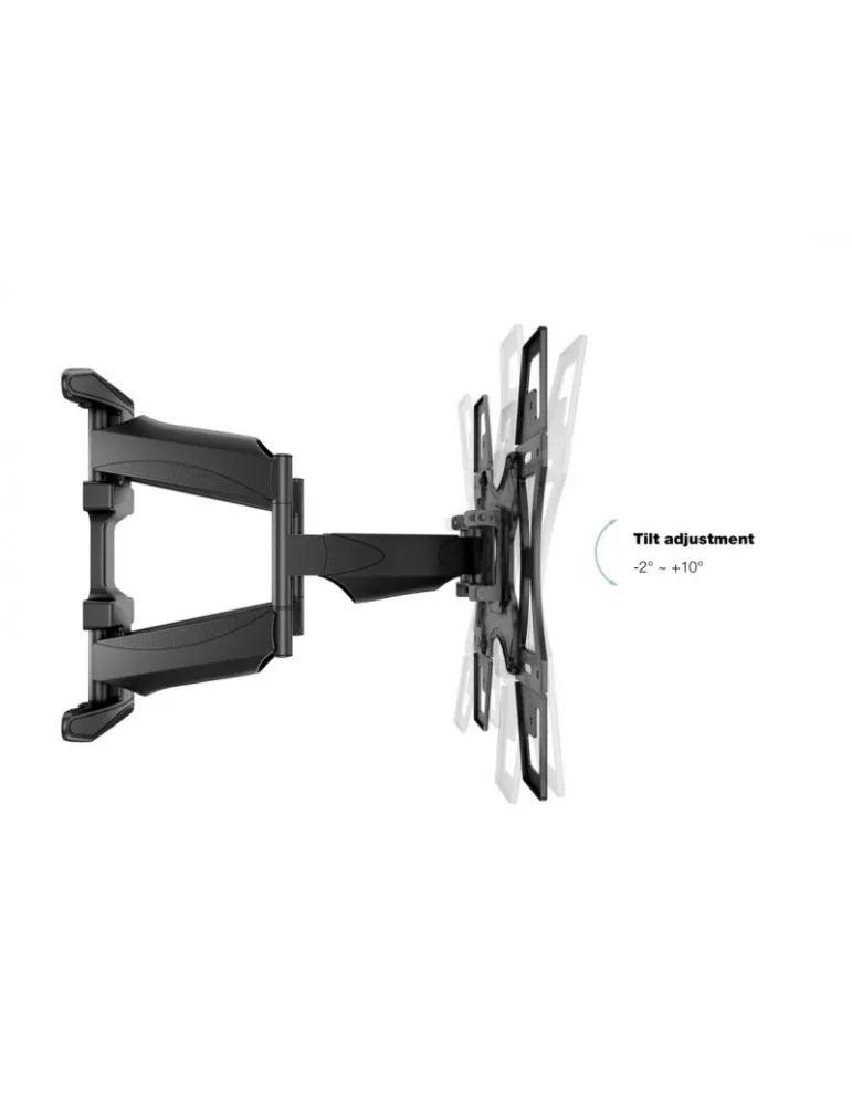 MULTIBRACKETS 5266 VESA wall mount Flexarm Full Motion Dual 400x400 Ref   MULTIBRACKETS MUL5266 | MusicGoodDeal