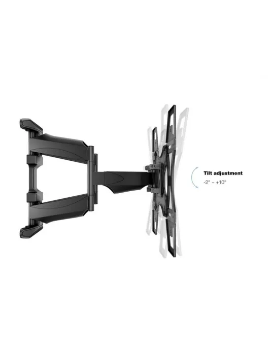 MULTIBRACKETS 5266 Support mural  VESA Flexarm Full Motion Dual 400x400 Ref :