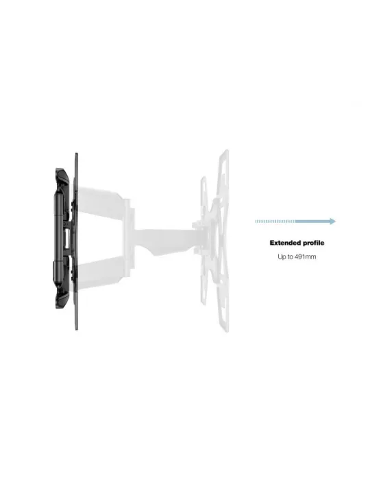 MULTIBRACKETS 5266 VESA wall mount Flexarm Full Motion Dual 400x400 Ref   MULTIBRACKETS MUL5266 | MusicGoodDeal