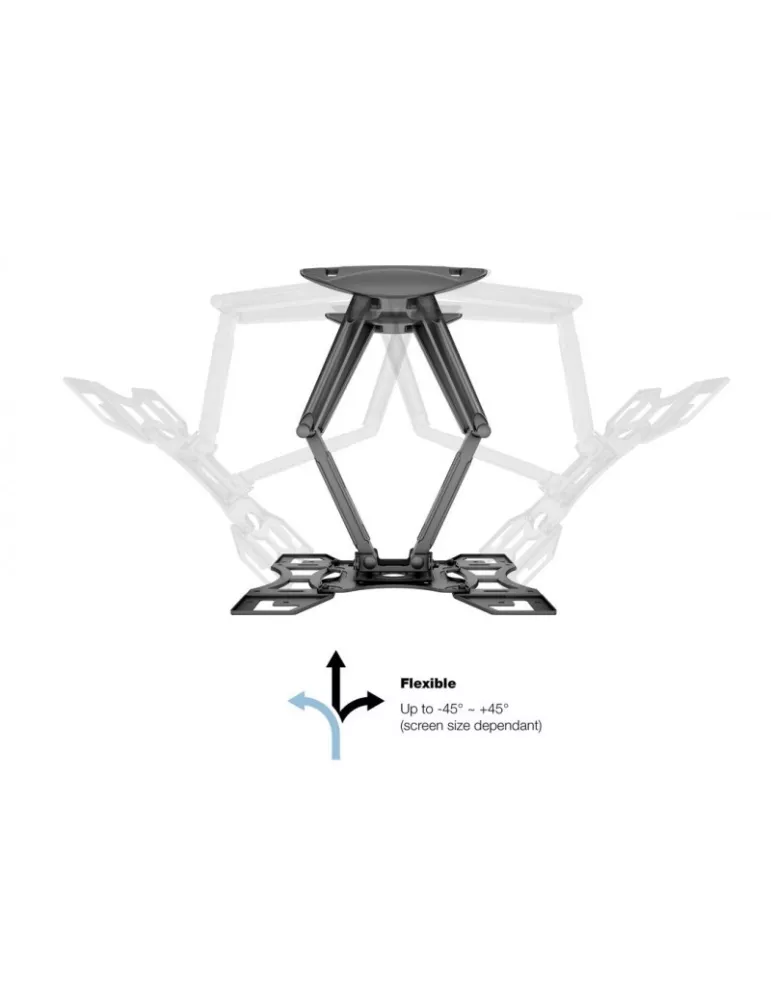 MULTIBRACKETS 5266 VESA wall mount Flexarm Full Motion Dual 400x400 Ref   MULTIBRACKETS MUL5266 | MusicGoodDeal